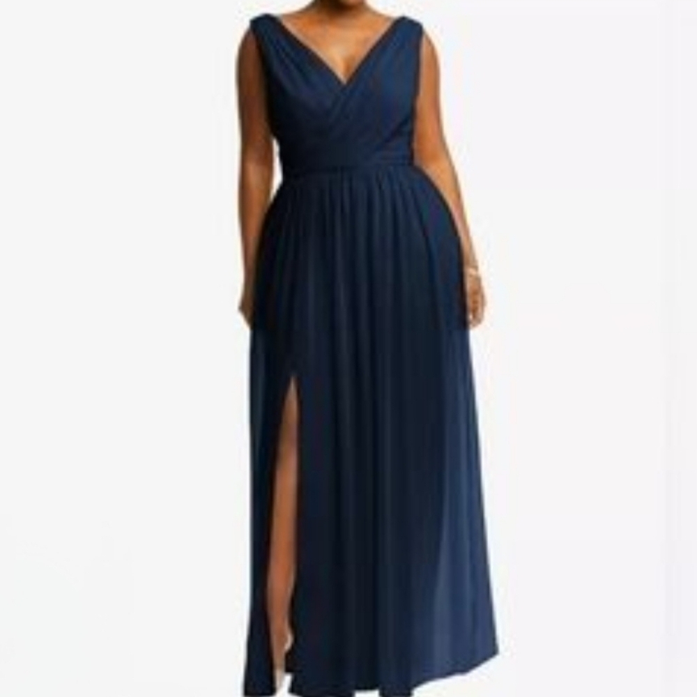 Dessy Collection Vivian Diamond NWOT